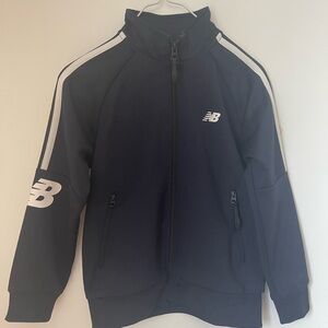 New Balance Kids Dark Blue Track Jacket. Size 8